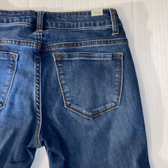 KanCan Juniors Size 7 Blue Denim Skinny Jeans - Picture 7 of 13